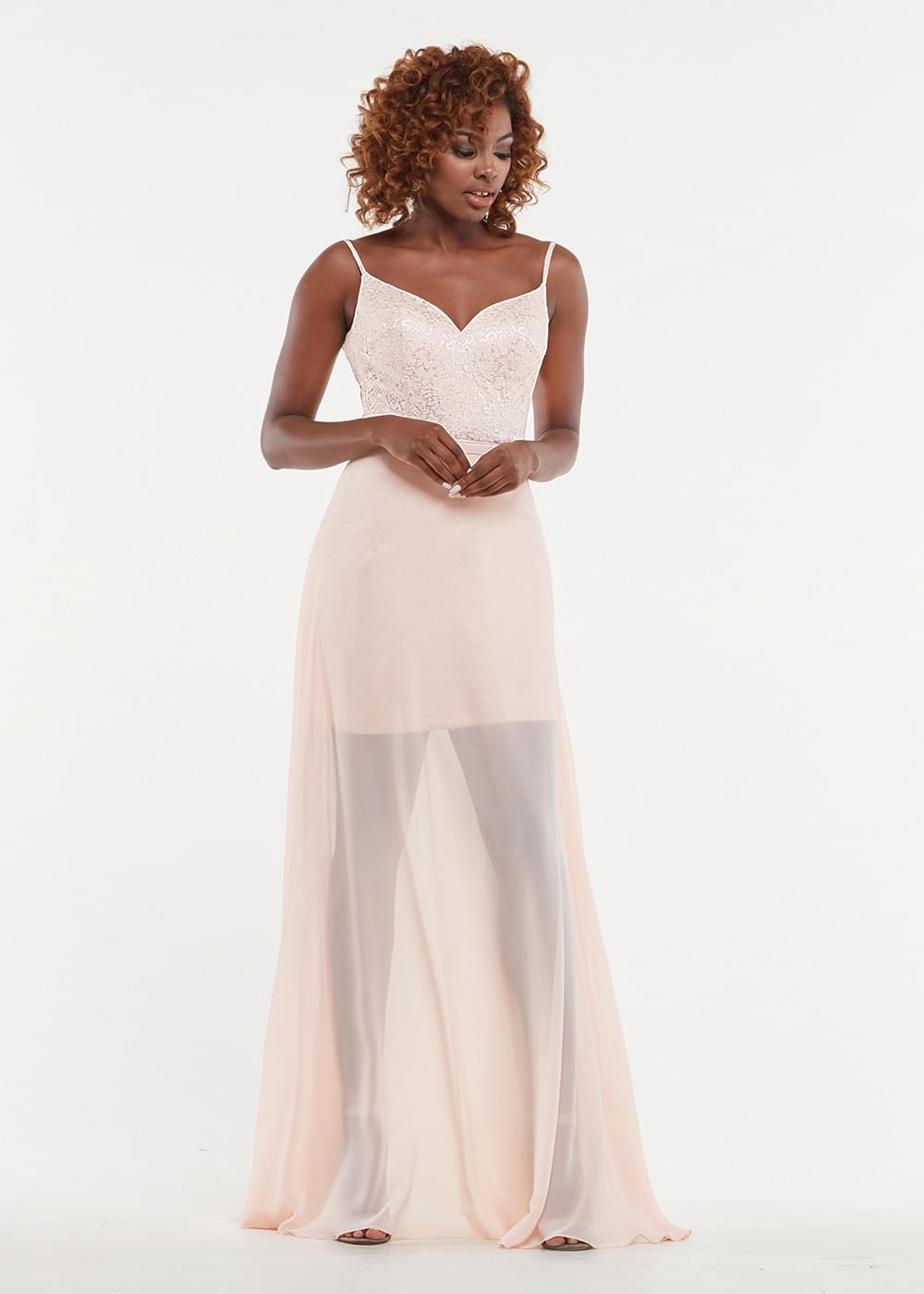 grey velvet bridesmaid dress Gray Velvet Dress - Bridesmaid Dress main image 1