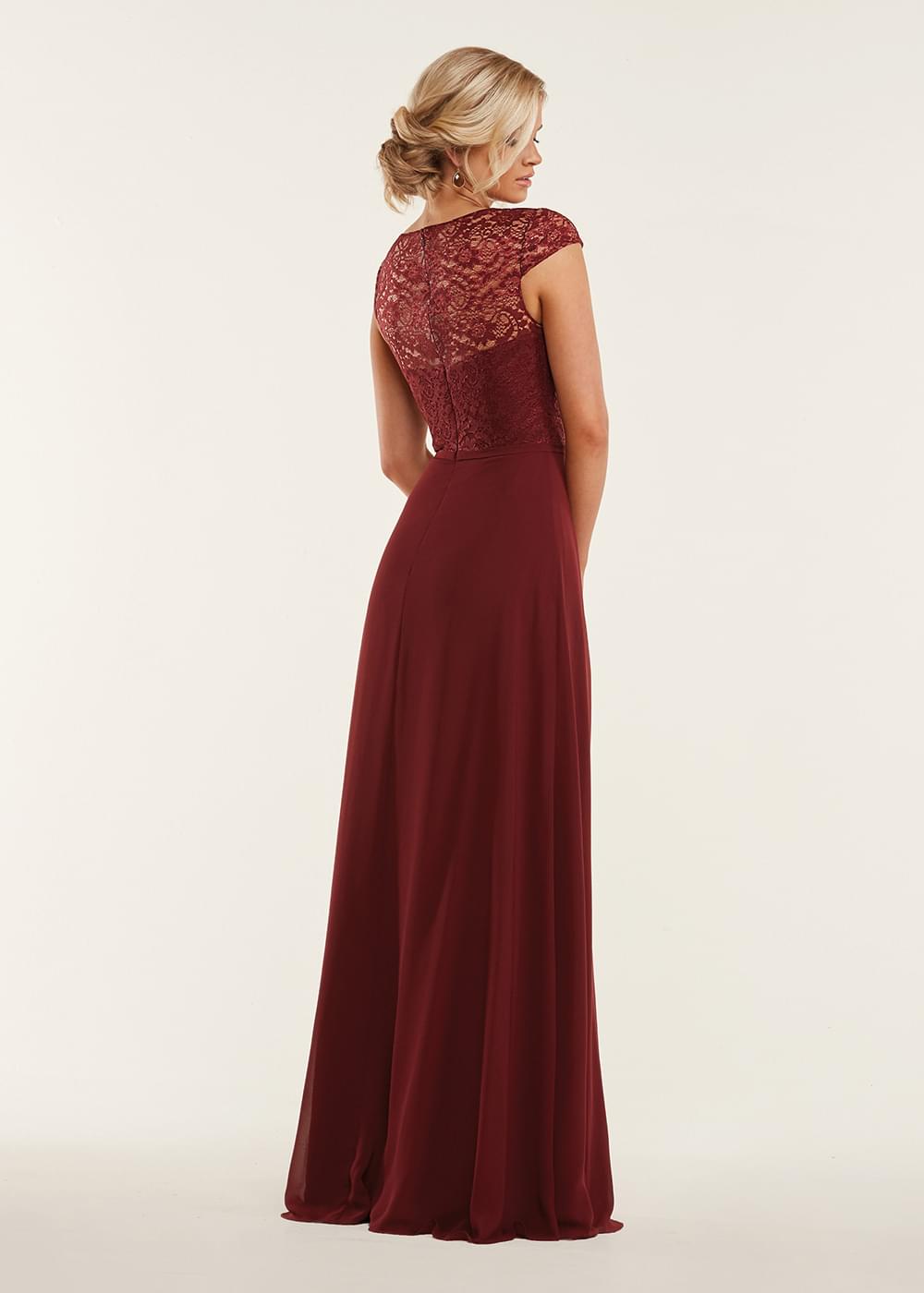 Bridesmaid Dresses in Red - Avery Austin