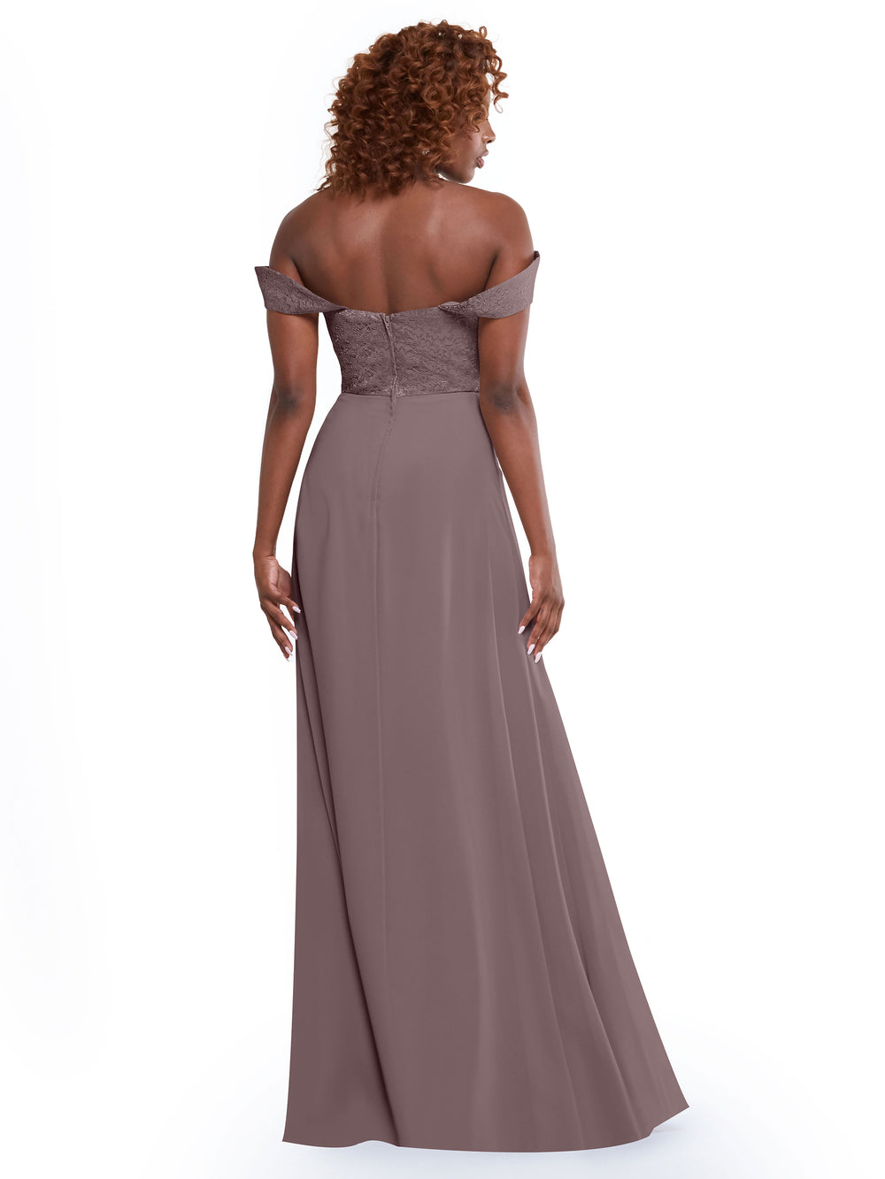 Lace Bridesmaid Dresses, Gowns with Lace - Avery Austin