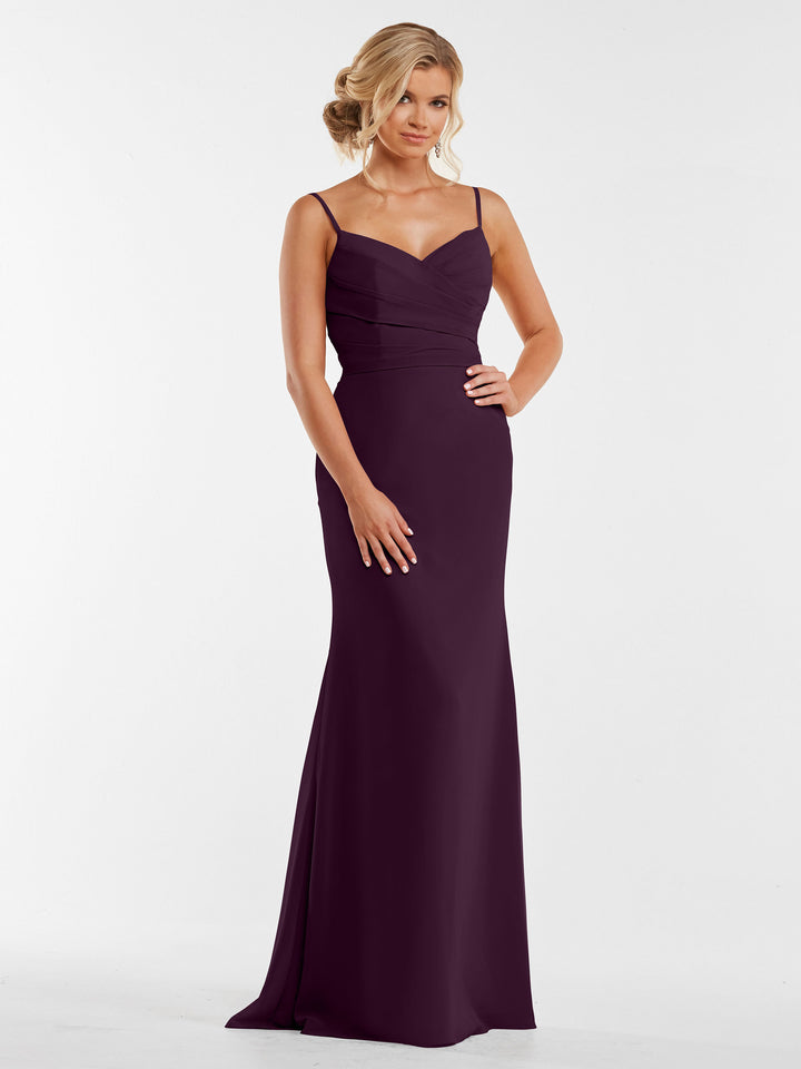 80169 Bridesmaids Dresses Buff / 30