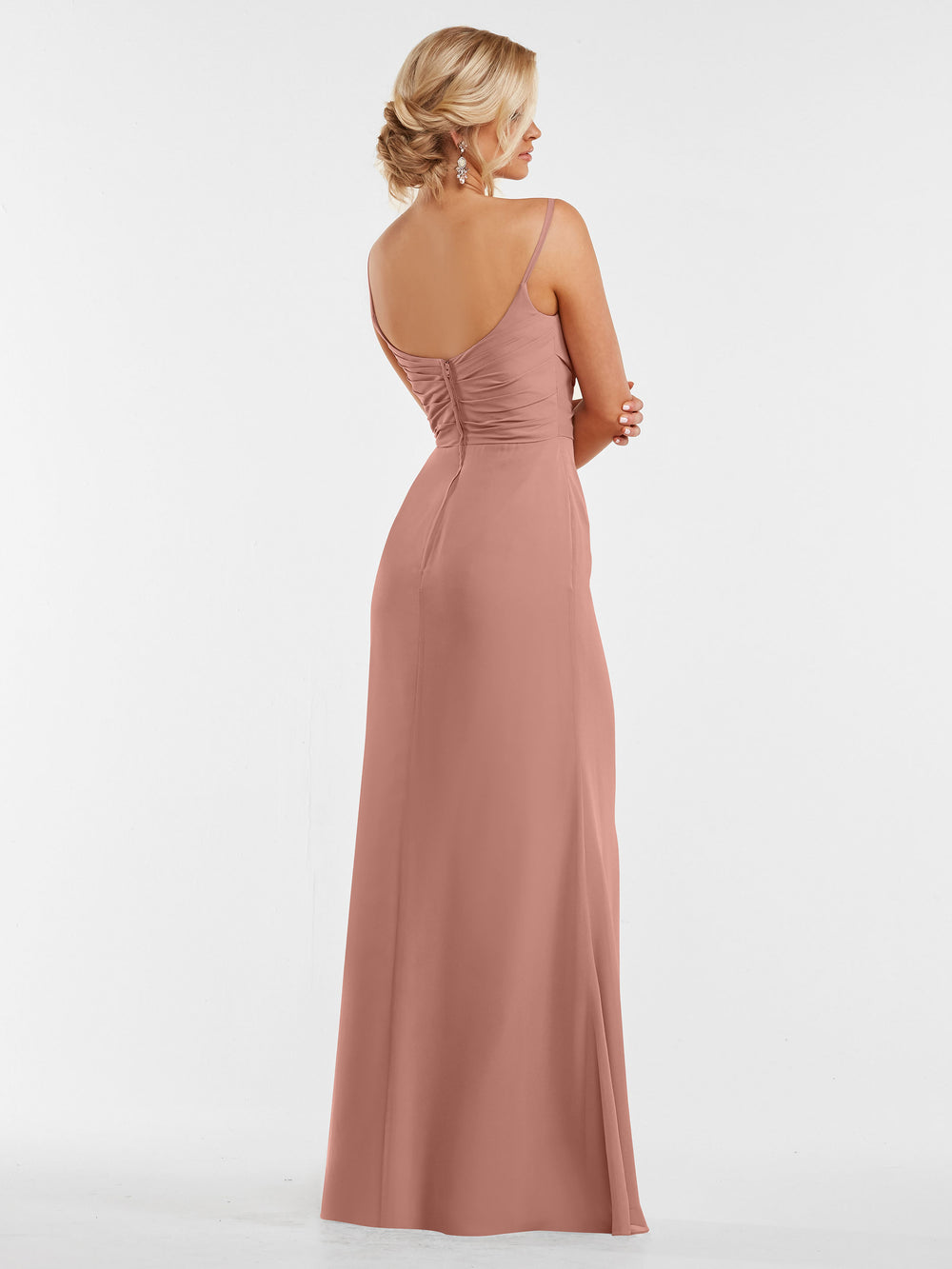 Bridesmaid Dresses in Rose Petal Pink - Avery Austin Bridesmaid Dresses in Rose Petal Pink - Avery Austin
