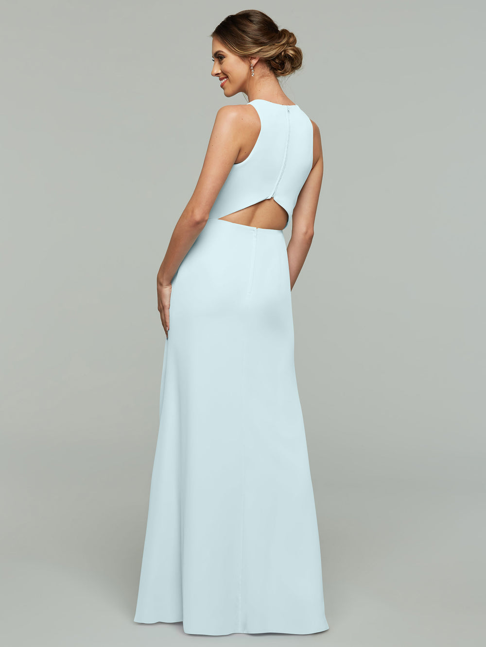 blue dress for baby girl Convertible Tulle Bridesmaid Dress, Cheapest Backless Bridesmaid Dress –  Dairy Bridal