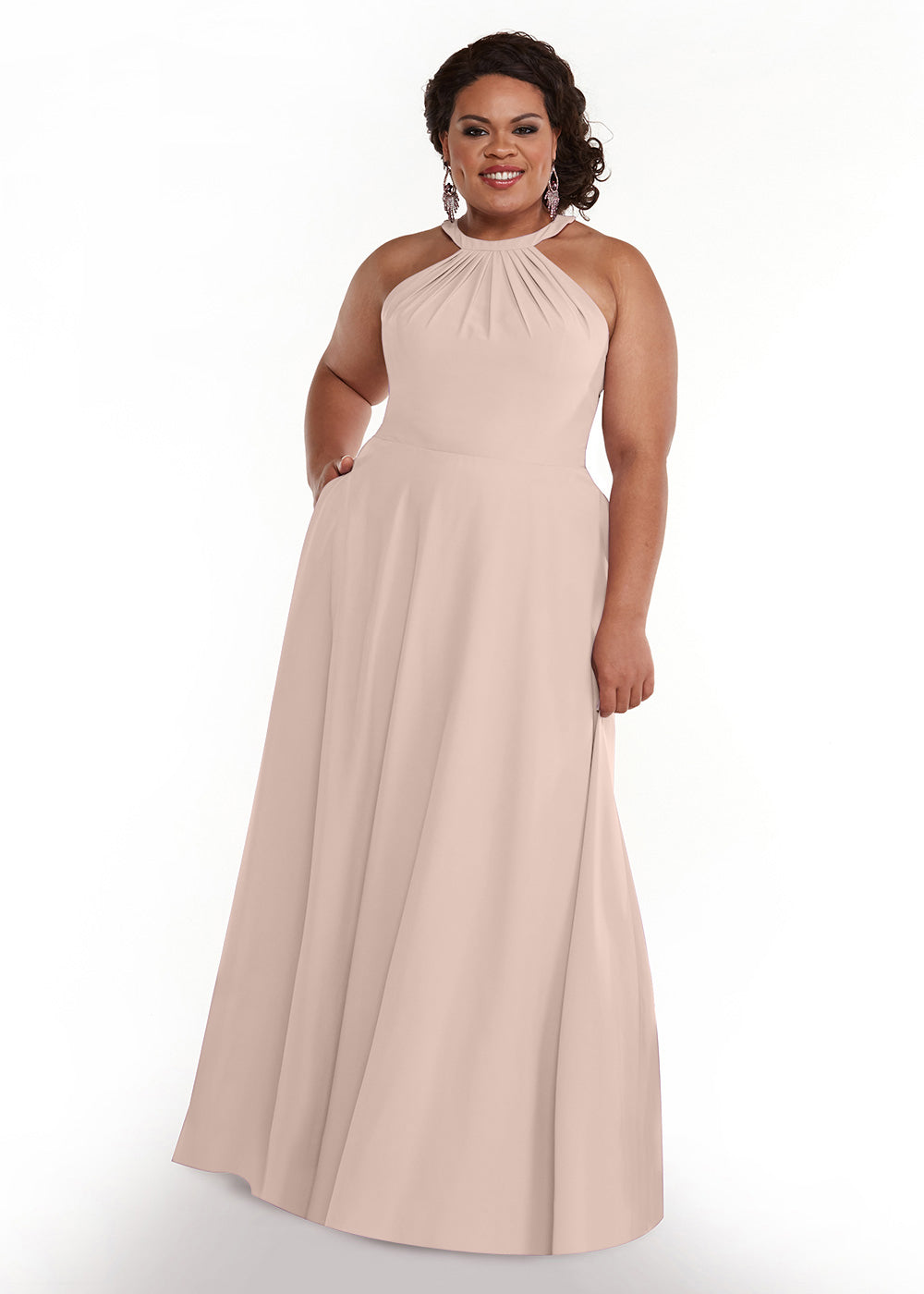 83002 Bridesmaids Dresses Latte / 26