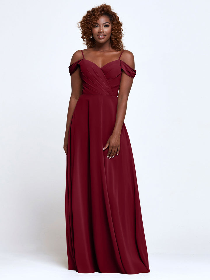 A woman with curly hair models Avery Austin&