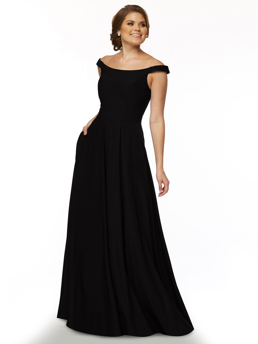 Black Bridesmaid Dresses and Gowns - Avery Austin Black Bridesmaid Dresses and Gowns - Avery Austin