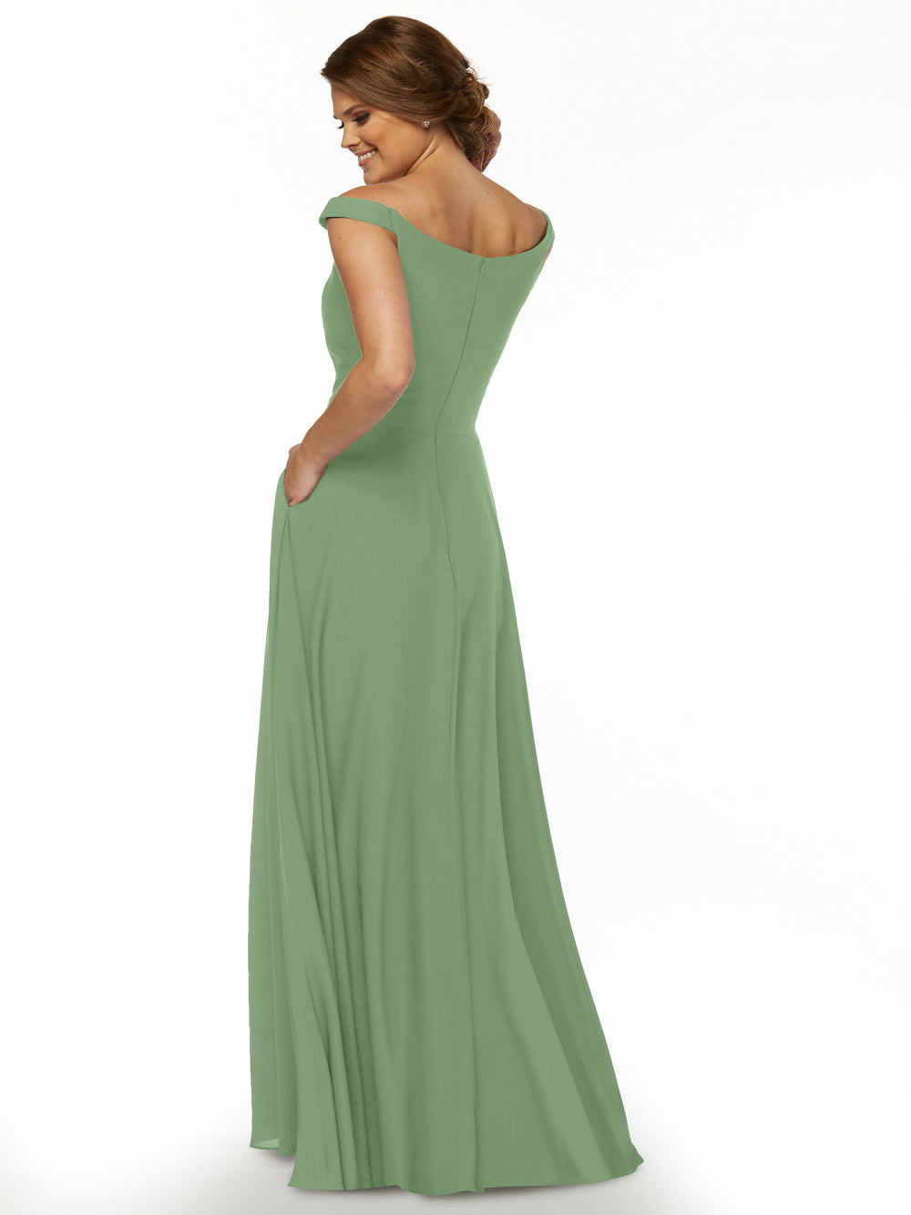 most common bridesmaid dress color Sage green Infinity Dress Multiway Bridesmaid Dress Convertible main image 0