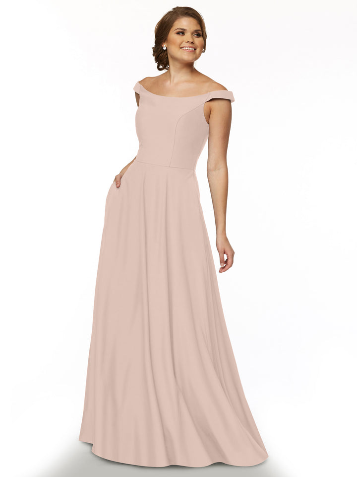 83005 Bridesmaids Dresses Ivory / 18