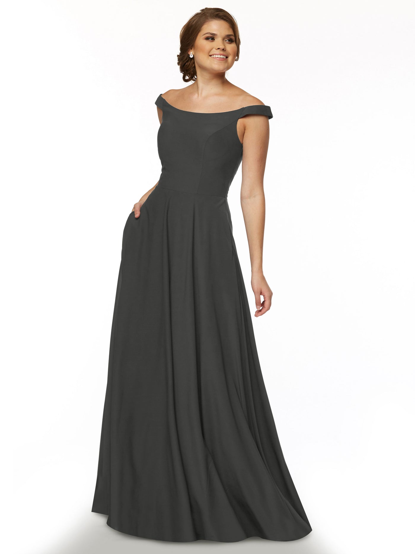 83005 Bridesmaids Dresses Midnight / 24