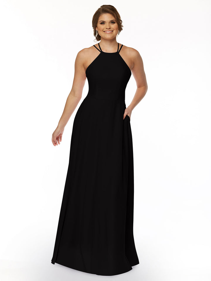 A woman smiles in Avery Austin&