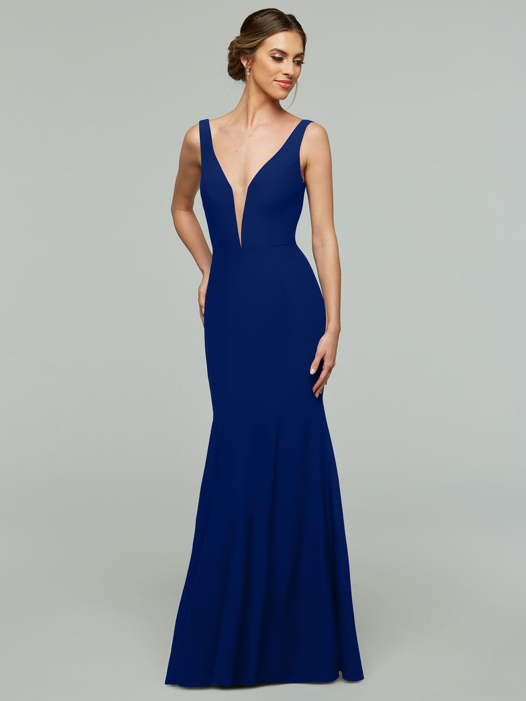 Bright Cobalt Blue Bridesmaid Dresses - Avery Austin Bright Cobalt Blue Bridesmaid Dresses - Avery Austin