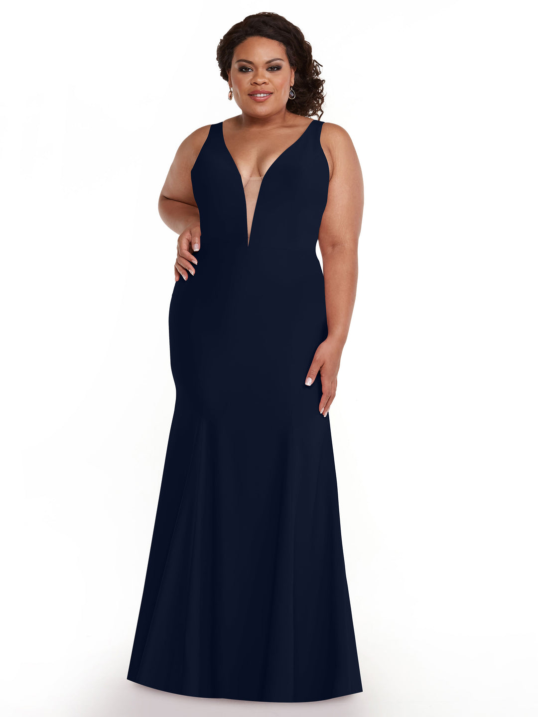 83010 Bridesmaids Dresses Steel Gray / 28 83010 Bridesmaids Dresses Steel Gray / 28