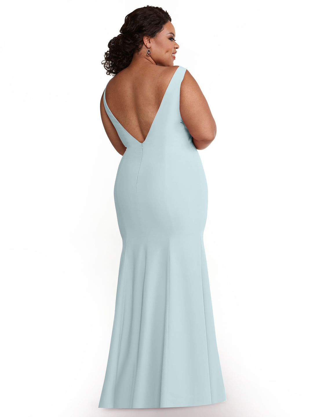 83010 Bridesmaids Dresses Sky Blue / 22