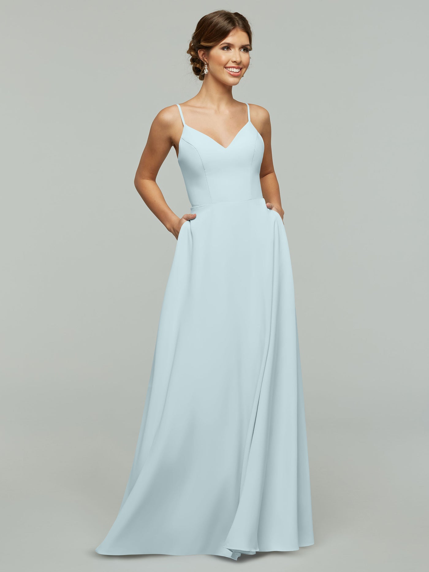 83012 Bridesmaids Dresses Vintage Mauve / 24