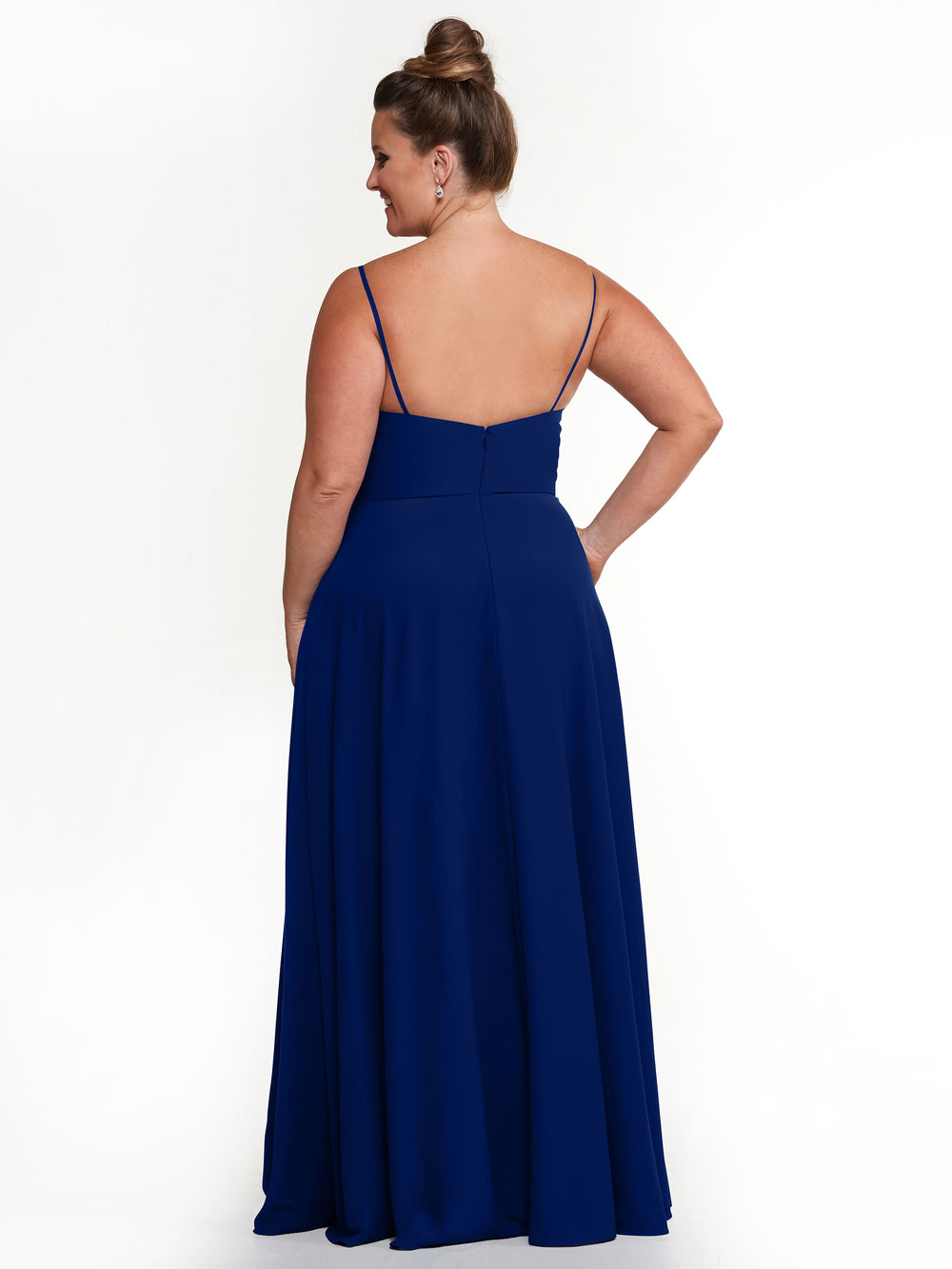 Plus-Size Bridesmaid Dresses in Blue - Avery Austin Plus-Size Bridesmaid Dresses in Blue - Avery Austin