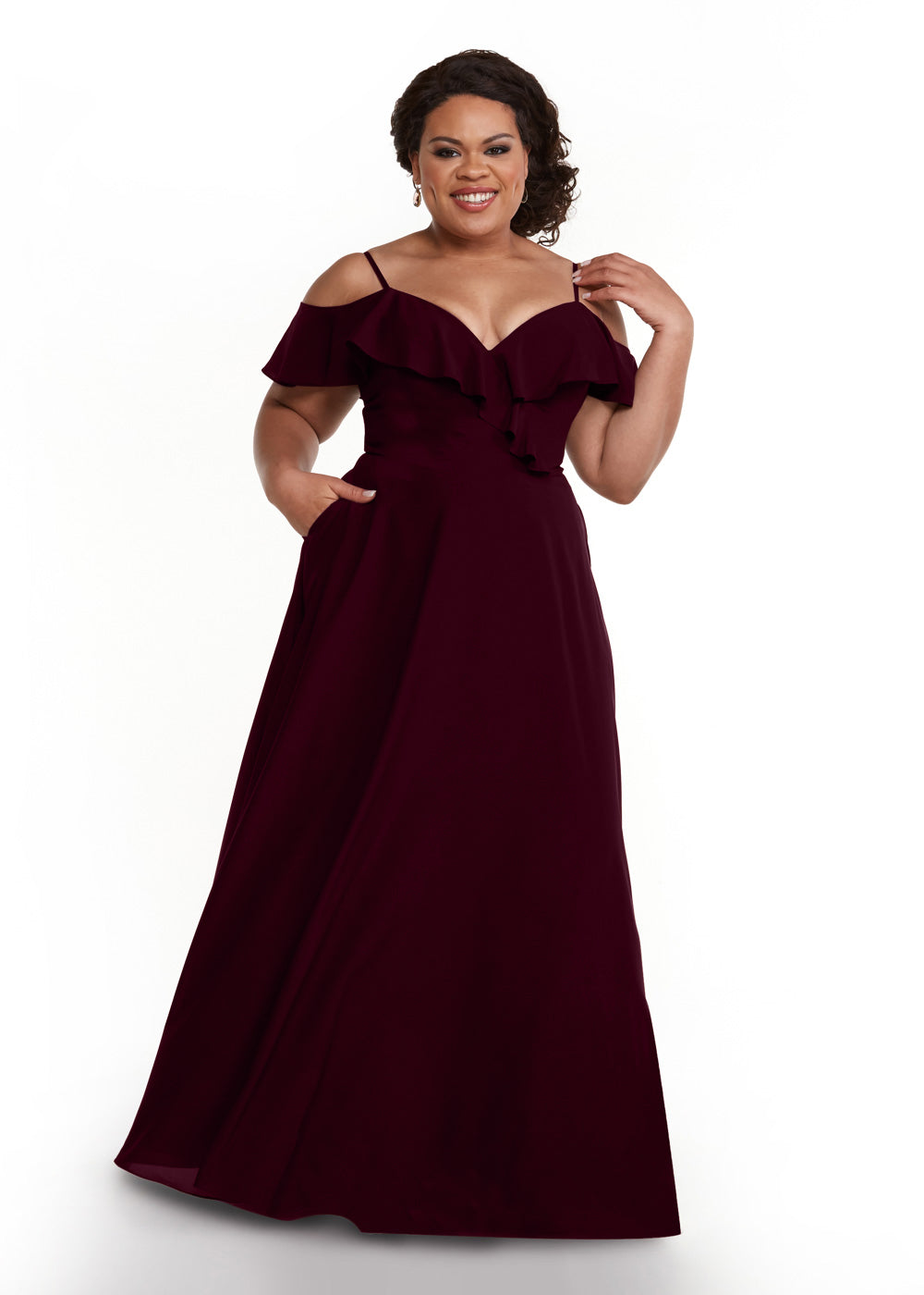 83013 Bridesmaids Dresses Cappuccino / 10