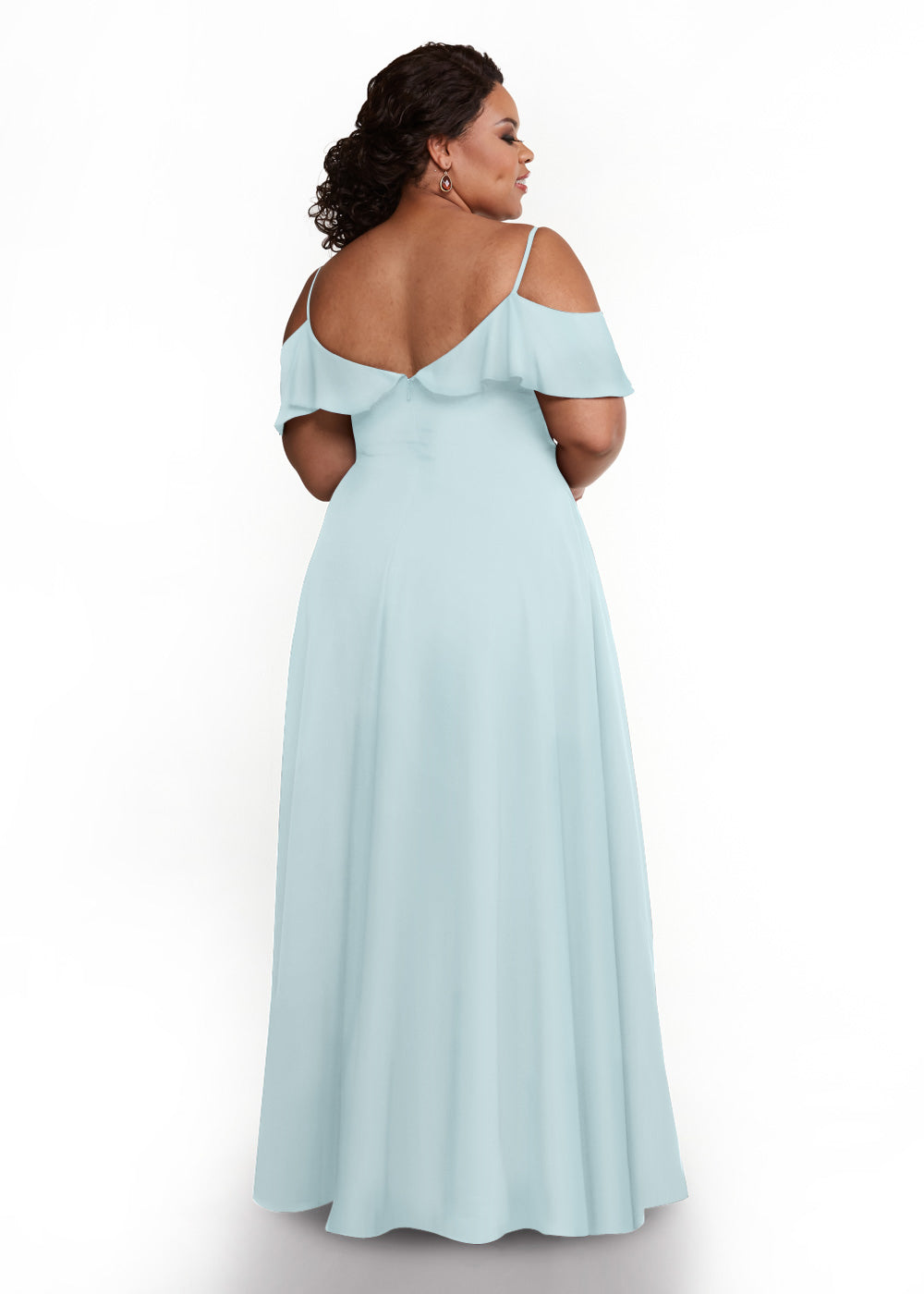 chinese dress ladies 83013 Bridesmaids Dresses Cappuccino / 10