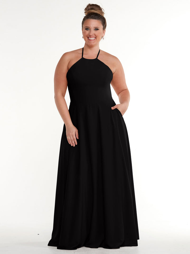A woman wearing Avery Austin&