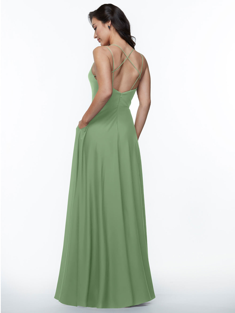 Pale Sage Green Bridesmaid Dresses - Avery Austin Pale Sage Green Bridesmaid Dresses - Avery Austin
