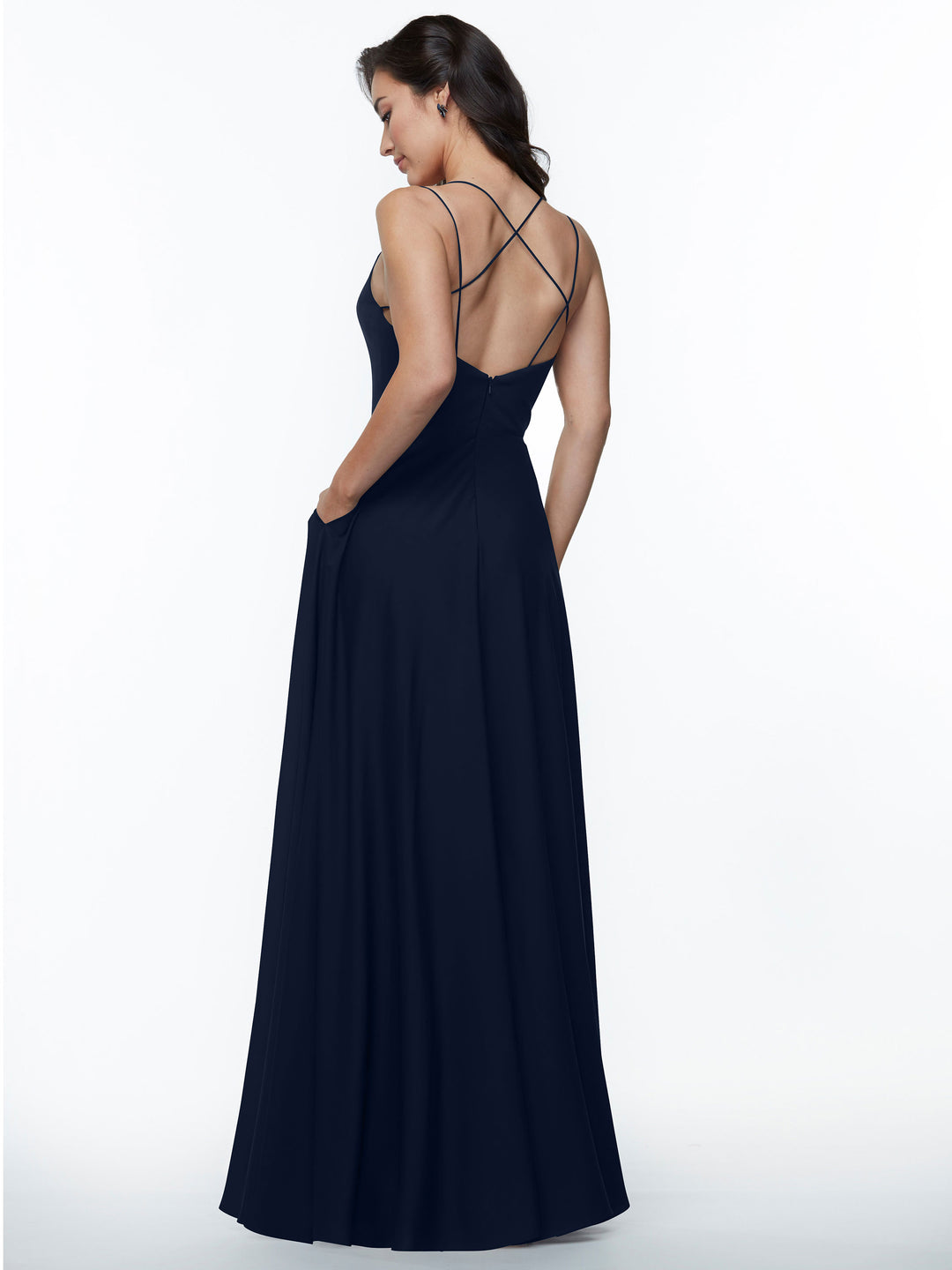 83024 Bridesmaids Dresses Sky Blue / 16