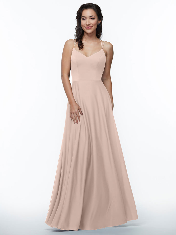 83024 Bridesmaids Dresses Sky Blue / 16