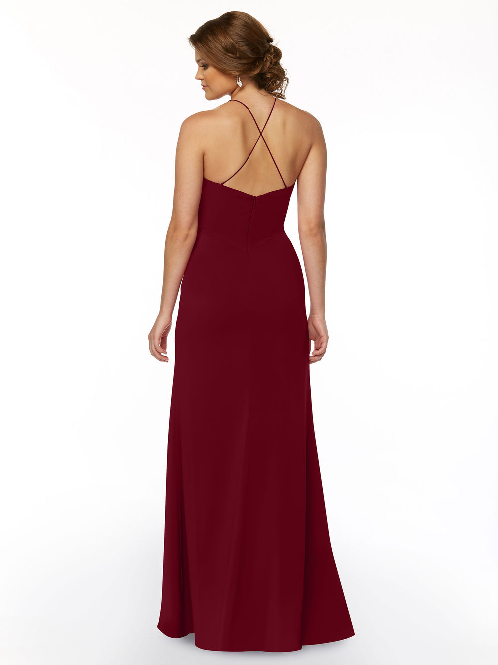 Neutral Cappuccino Bridesmaid Dresses - Avery Austin