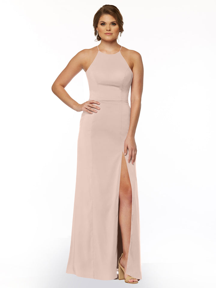 83026 Bridesmaids Dresses Burgundy / 2