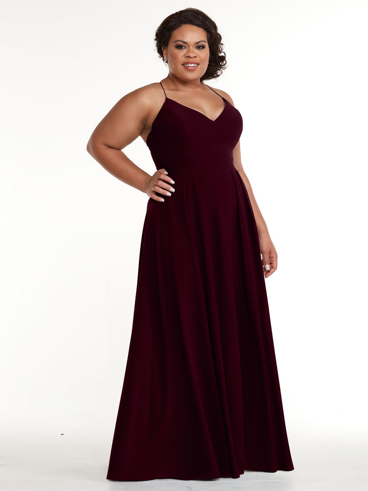 A woman wearing Avery Austin&