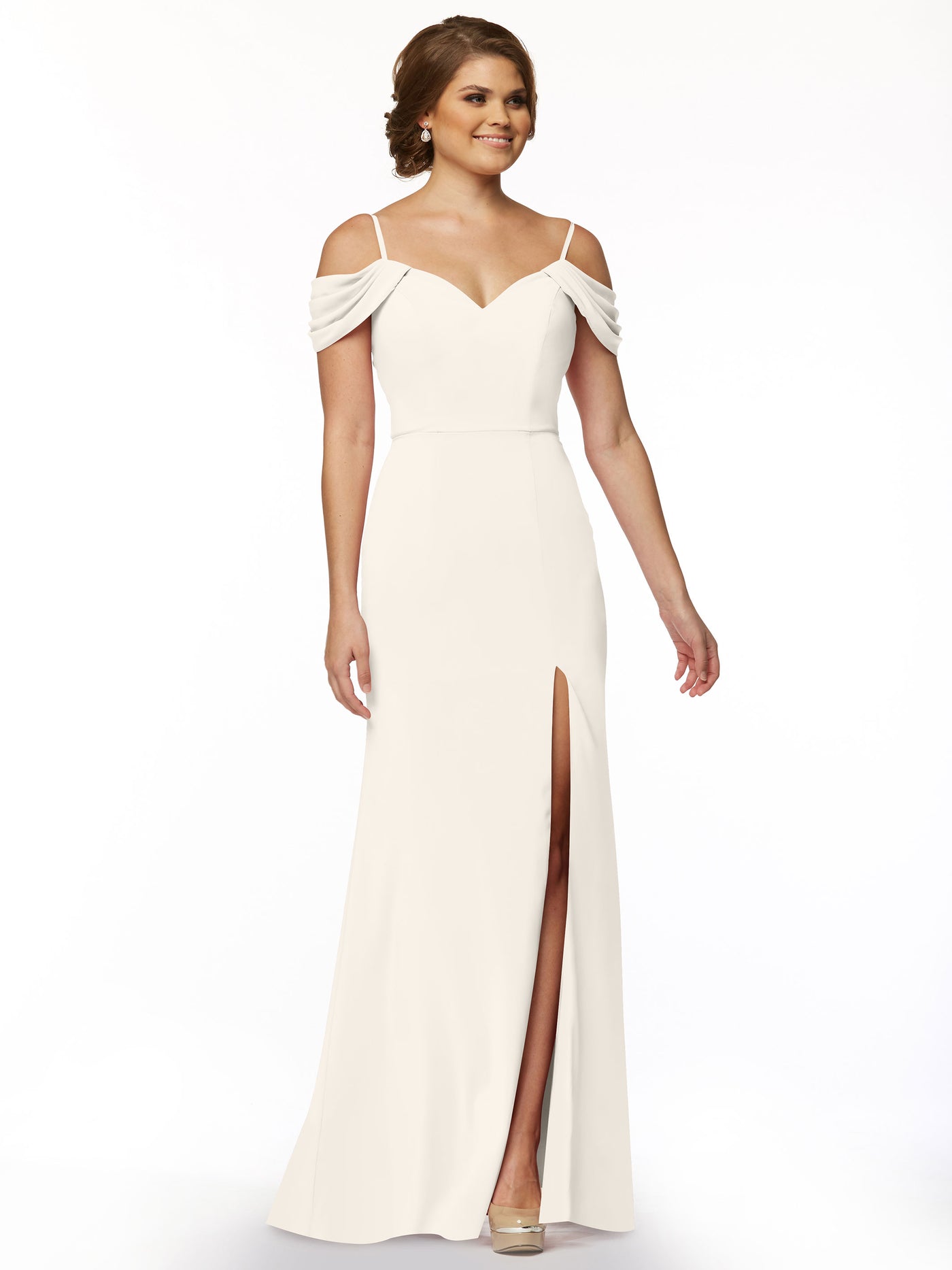 83029 Bridesmaids Dresses Ivory / 4