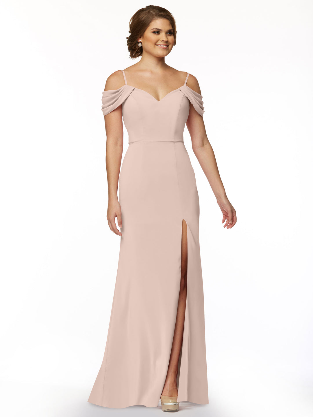 Dark and Light Pink Bridesmaid Dresses - Avery Austin Dark and Light Pink Bridesmaid Dresses - Avery Austin
