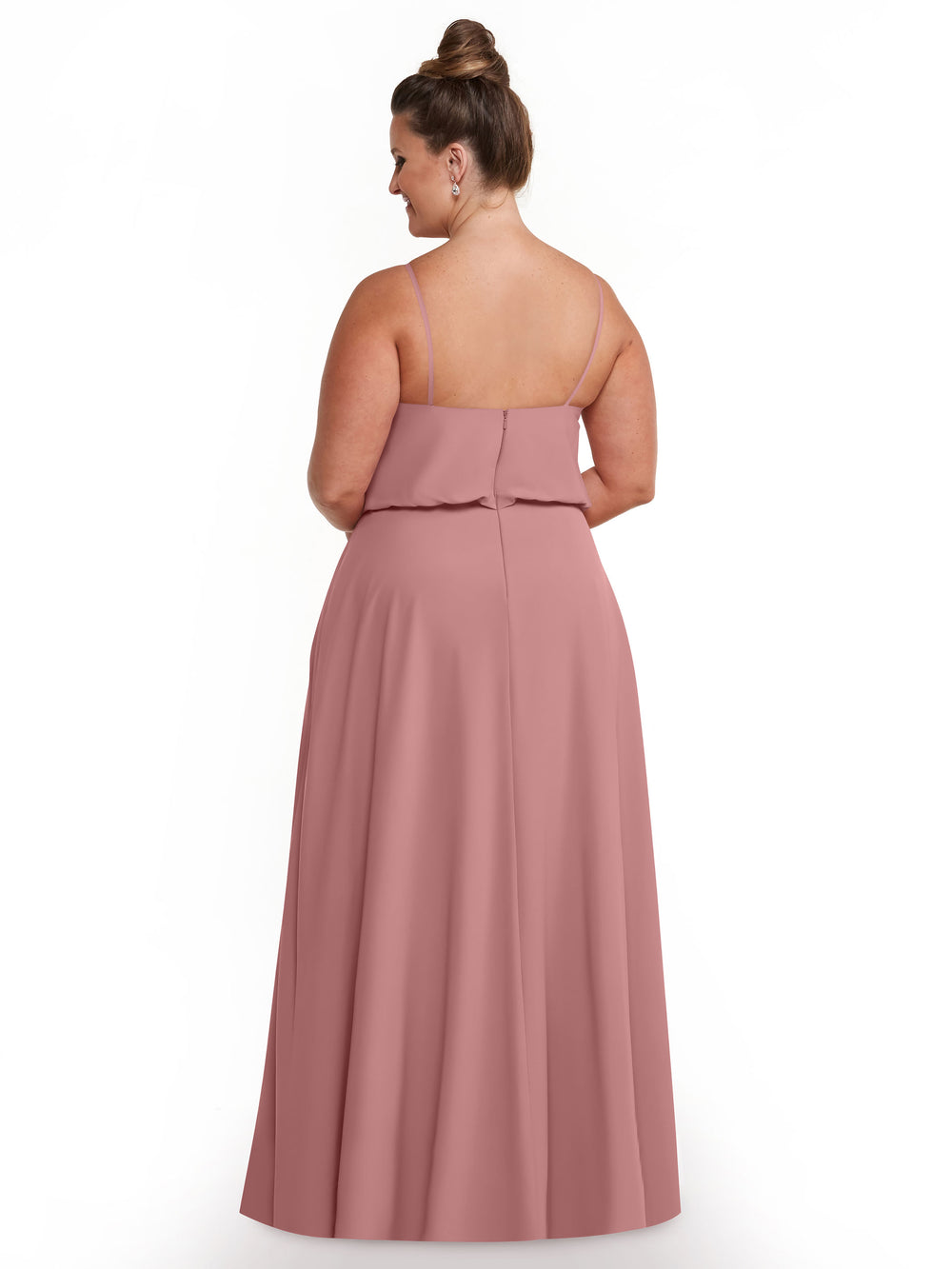 Plus-Size Bridesmaid Dresses in Pink - Avery Austin Plus-Size Bridesmaid Dresses in Pink - Avery Austin