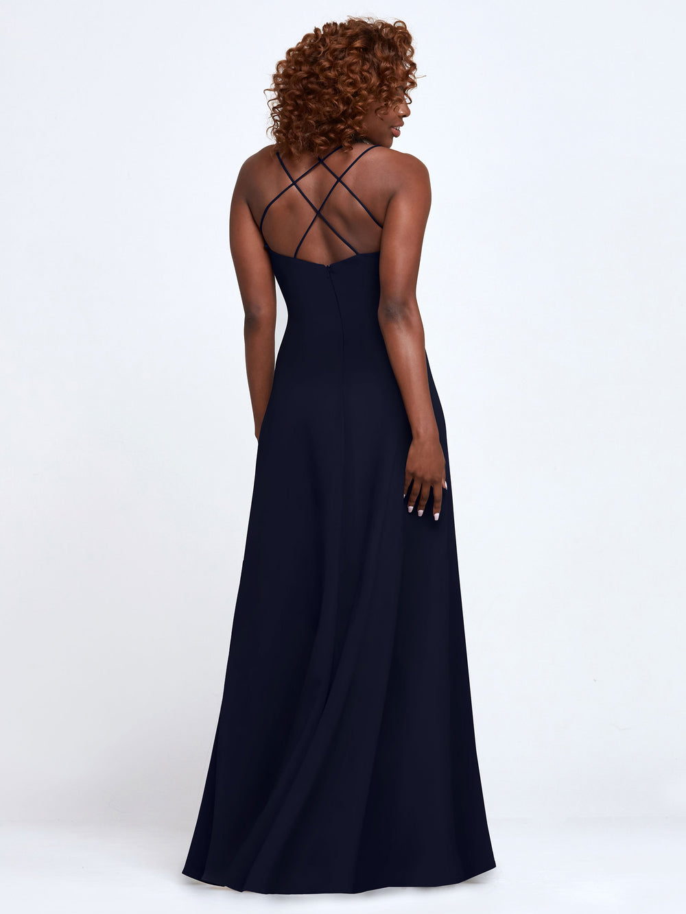Dark Navy Blue Bridesmaid Dresses - Avery Austin Dark Navy Blue Bridesmaid Dresses - Avery Austin