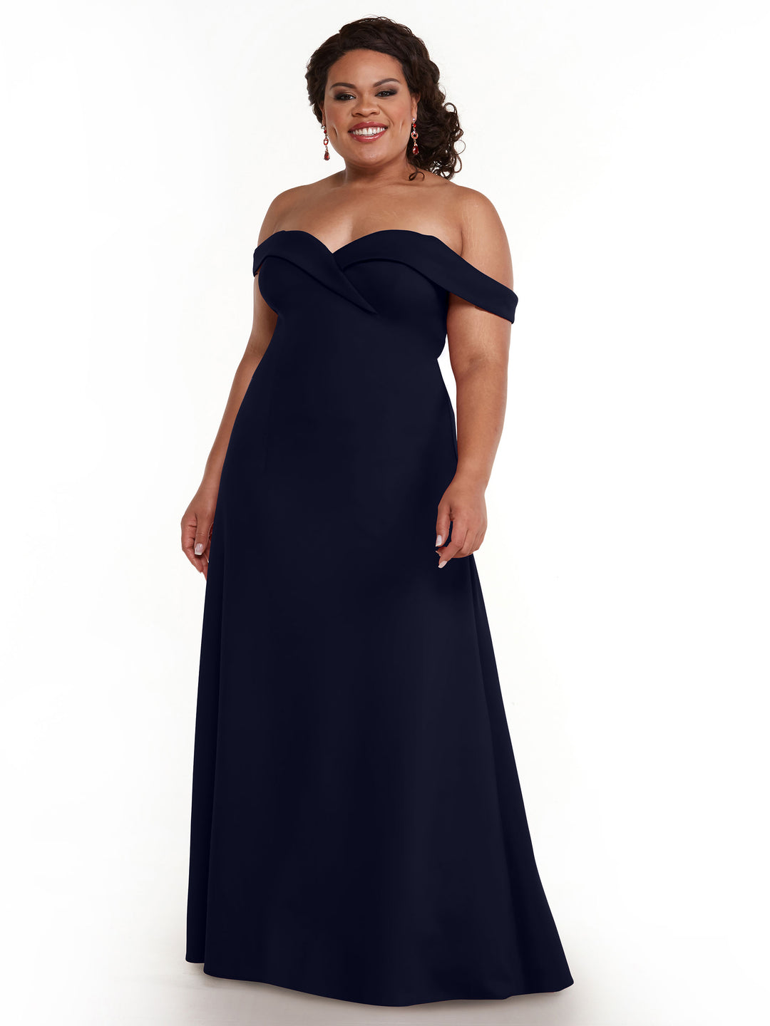 Dark Navy Blue Bridesmaid Dresses - Avery Austin Dark Navy Blue Bridesmaid Dresses - Avery Austin