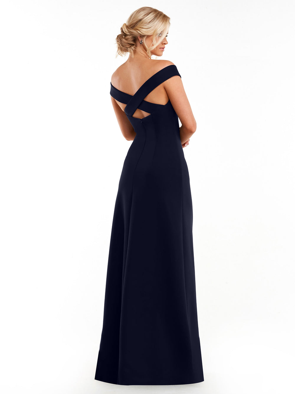 Dark Navy Blue Bridesmaid Dresses - Avery Austin Dark Navy Blue Bridesmaid Dresses - Avery Austin