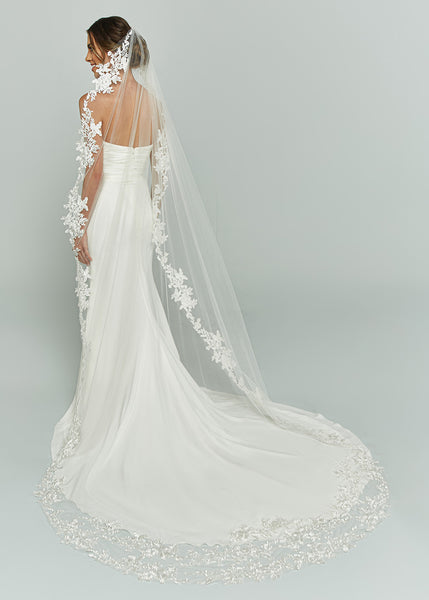 【C15261】VEIL 1.5 LESSON 01 C15261】VEIL 1.5 LESSON 01 C15261】VEIL 1.5 LESSON 01 Ivory Single